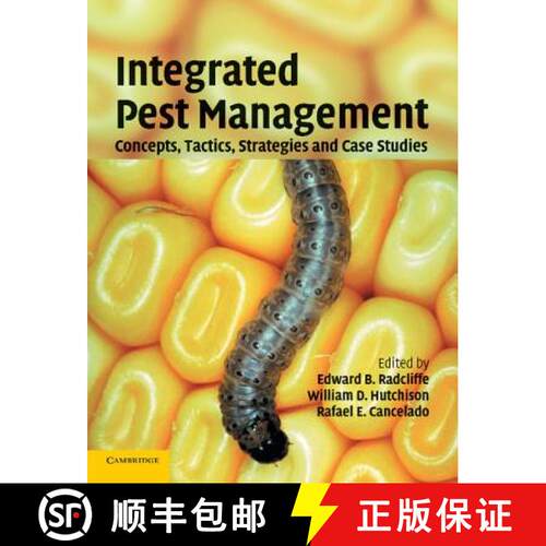【3-4周达】Integrated Pest Management: Concepts, Tactics, Strategies and Case Studies [9780521699310]