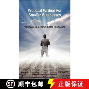 Proposal 9780956386106 Bigger Who 4周达 Want for Writing Become Smaller Businesses
