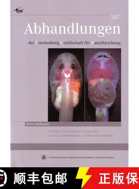 预订 The Glass Frog Tadpoles of Costa Rica (Anura: Centrolenidae) [9783510613960]