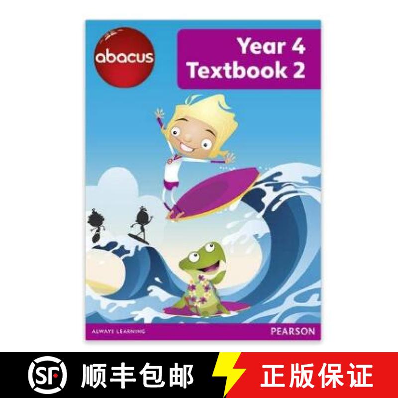 【3-4周达】Abacus Year 4 Textbook 2 [9781408278512]