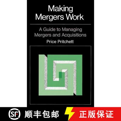 【3-4周达】精装 Making Mergers Work: A Guide to Managing Mergers and Acquisitions [9780870949807]