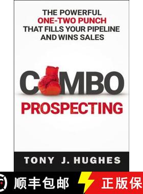 【3-4周达】A Combo Prospecting: The Powerful One-Two Punch That Fills Your Pipeline and Wins Sales [9780814439111]