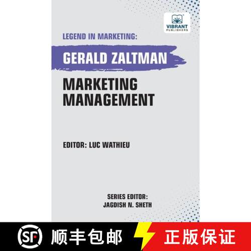 【3-4周达】Marketing Management [9781636513645]