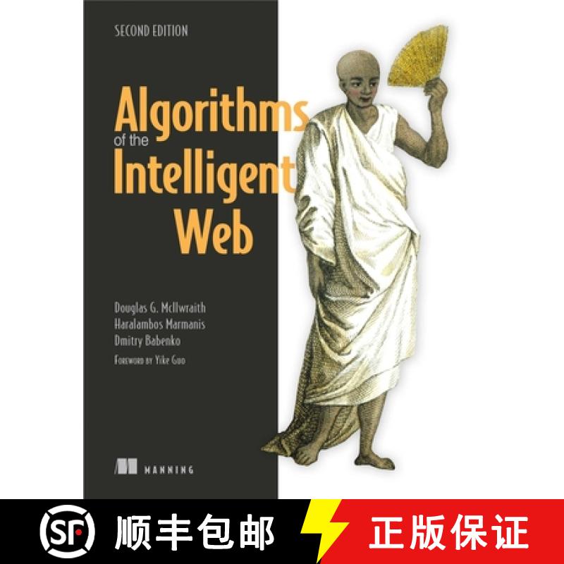【3-4周达】Algorithms of the Intelligent Web, Second Edition [9781617292583]