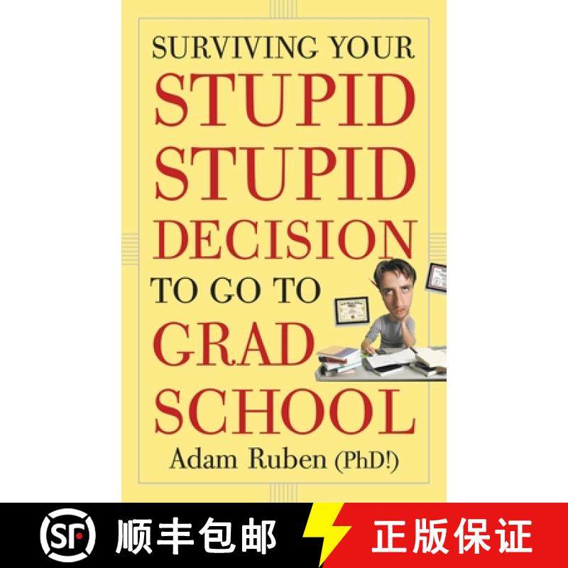【3-4周达】Surviving Your Stupid, Stupid Decision to Go to Grad School [9780307589446]