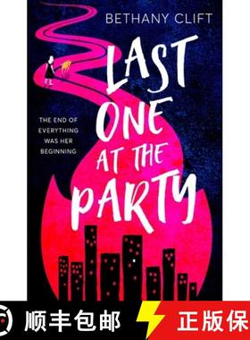 【3-4周达】Last One at the Party: An intriguing post-apocalyptic survivor's tale full of dark humour ... [9781529332131]
