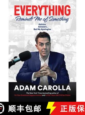 【3-4周达】Everything Reminds Me of Something: Advice, Answers...But No Apologies [9781637582688]