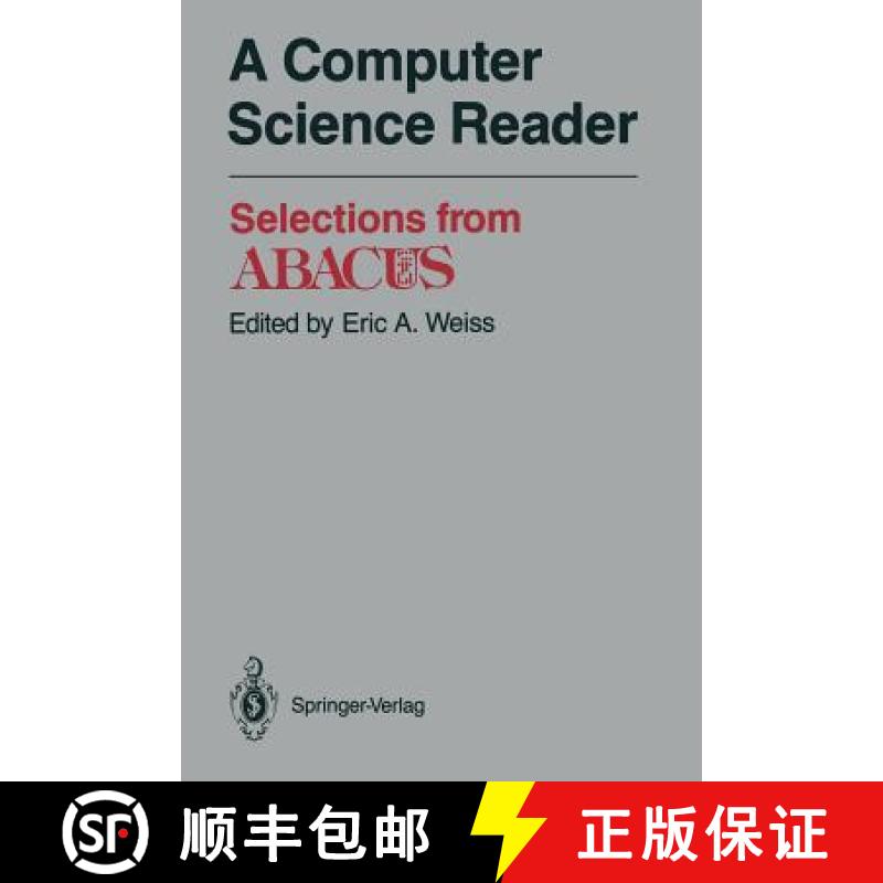 【3-4周达】A Computer Science Reader : Selections from ABACUS [9781461264583]