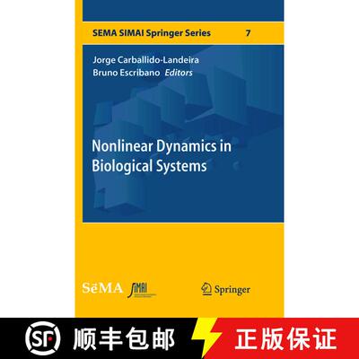 【3-4周达】Nonlinear Dynamics in Biological Systems (Softcover reprint of the original 1st ed. 2016) [9783319814292]
