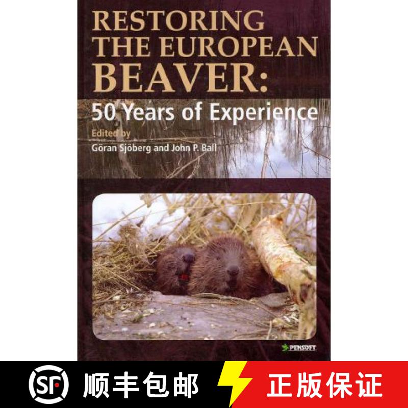 【3-4周达】Restoring the European Beaver [9789546425812]