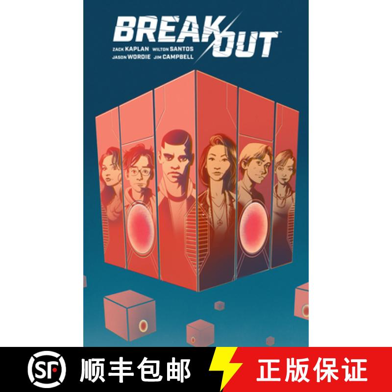【3-4周达】Break Out [9781506729893]