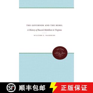 Governor Rebel the 预订 History Rebellion Virginia and Bacon 9780807840153 The