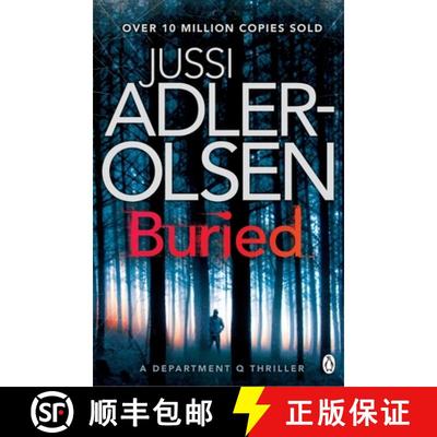【3-4周达】Buried : Department Q Book 5 [9781405909808]