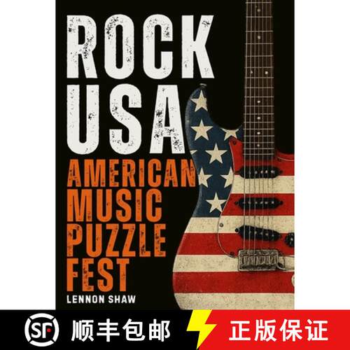 【3-4周达】Rock USA - American Music Puzzle Fest: Test Your Knowledge of the USA's Greatest Rock Legends [9783985523498]