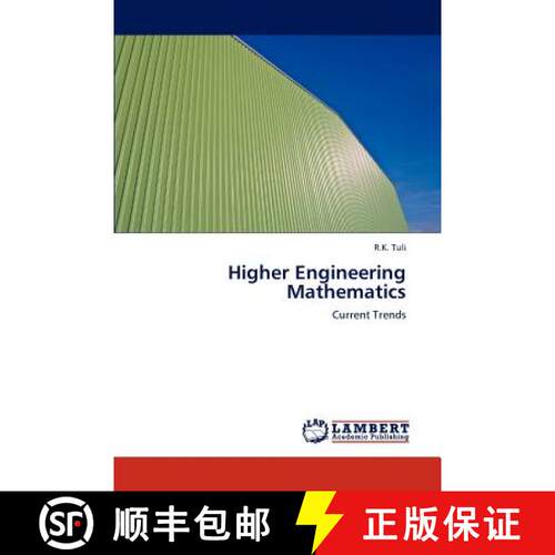 预订 Higher Engineering Mathematics [9783848424405]
