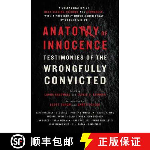 【3-4周达】精装 Anatomy of Innocence – Testimonies of the Wrongfully Convicted [9781631490880]