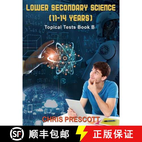【3-4周达】Lower Secondary Science: Topical Tests (Book B) [9781915492395]