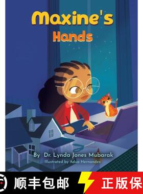 【3-4周达】Maxine's Hands [9781626766518]