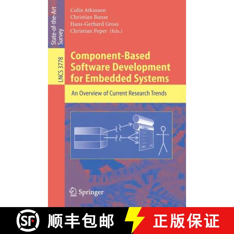 【3-4周达】Component-Based Software Development for Embedded Systems : An Overview of Current Researc... [9783540306443]