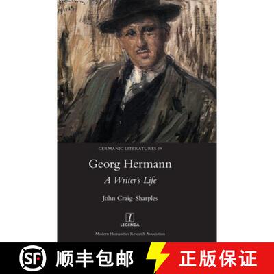 【3-4周达】Georg Hermann: A Writer's Life [9781781888551]
