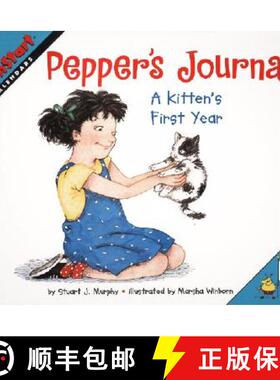 【3-4周达】Pepper's Journal: A Kitten's First Year [9780064467230]