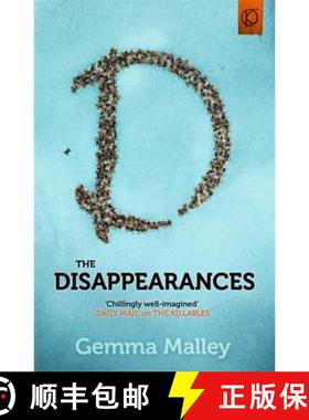 【3-4周达】The Disappearances [9781444722857]