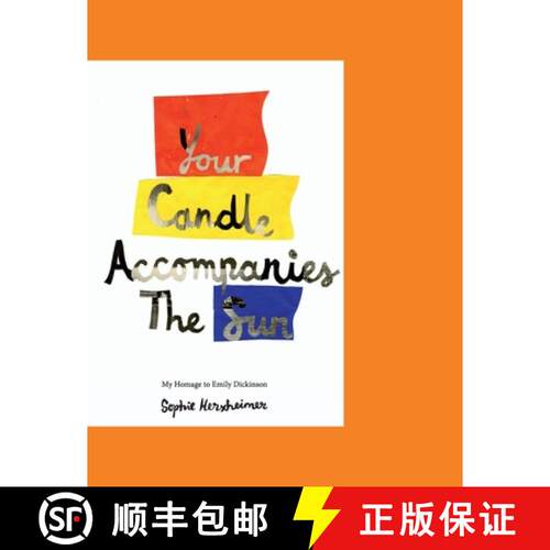 【3-4周达】Your Candle Accompanies The Sun: My Homage to Emily Dickinson [9781916218659]