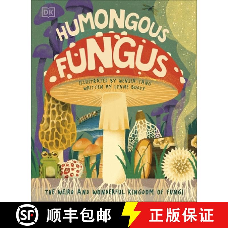 【3-4周达】Humongous Fungus [9780241460405]