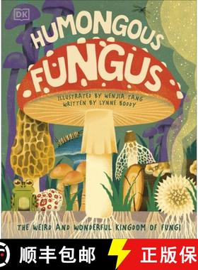 【3-4周达】Humongous Fungus [9780241460405]