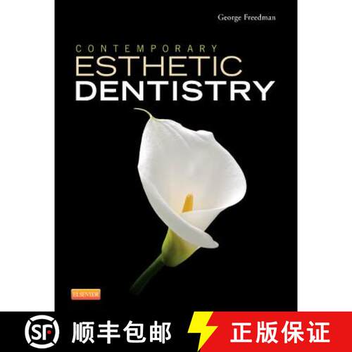 【3-4周达】精装 Contemporary Esthetic Dentistry [9780323068956]