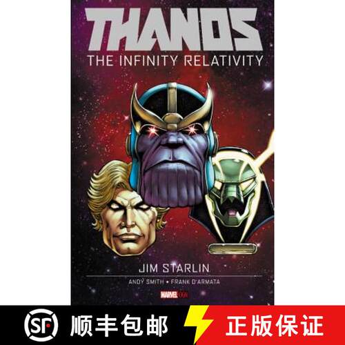 预订 精装 Thanos: The Infinity Relativity [9780785193036]