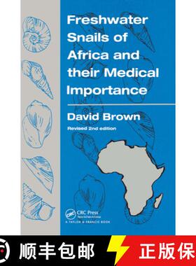 【3-4周达】Freshwater Snails Of Africa And Their Medical Importance [9780748400263]