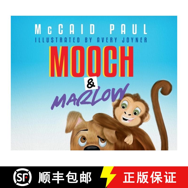 【3-4周达】Mooch & Marlow [9781735729930]