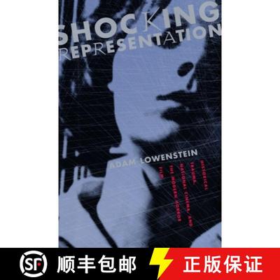 【3-4周达】Shocking Representation – Historical Trauma, National Cinema, and the Modern Horror Film [9780231132473]
