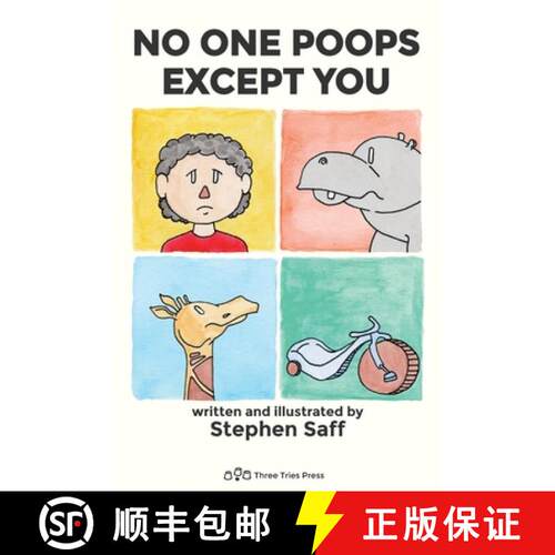 【3-4周达】No One Poops Except You: And Everybody Thinks It's Gross. Everyone. [9798991605632]