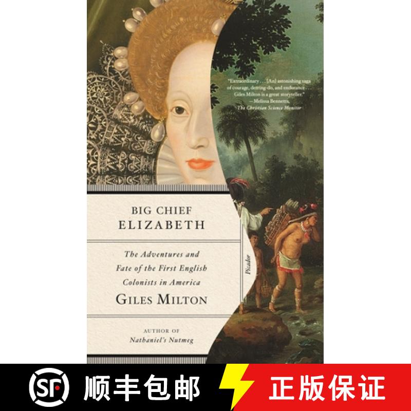 【3-4周达】Big Chief Elizabeth: The Adventures and Fate of the First English Colonists in America [9781250778246]