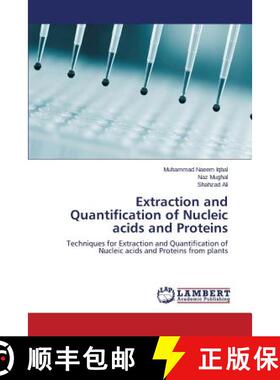 预订 Extraction and Quantification of Nucleic Acids and Proteins [9783659578083]