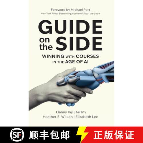 【3-4周达】精装 Guide on the Side: Winning with Courses in the Age of AI [9781737374299]