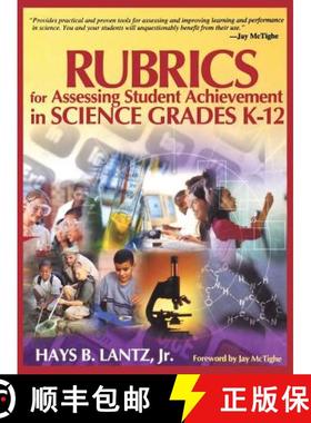 【3-4周达】Rubrics for Assessing Student Achievement in Science Grades K-12 [9780761931003]