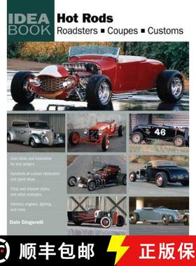 【3-4周达】Hot Rods: Roadsters, Coupes, Customs [9780760335161]