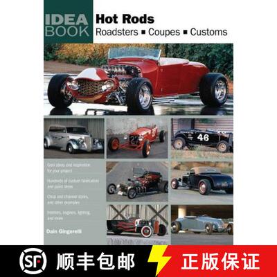 【3-4周达】Hot Rods: Roadsters, Coupes, Customs [9780760335161]