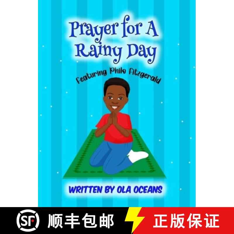 【3-4周达】Prayer For A Rainy Day [9781739556549]