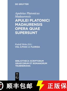 预订 Opera Quae Supersunt, Vol. II Pb [9783598710575]