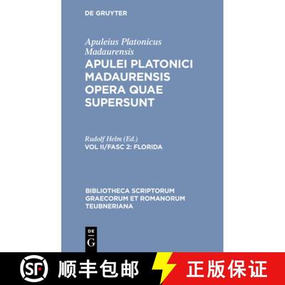【3-4周达】Opera Quae Supersunt, Vol. II Pb [9783598710575]