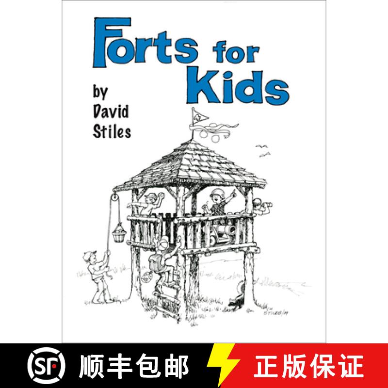 【3-4周达】Forts for Kids [9780762764532]