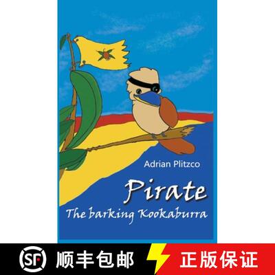 【3-4周达】Pirate - The Barking Kookaburra [9780987060471]