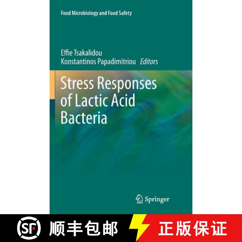 【3-4周达】Stress Responses of Lactic Acid Bacteria [9781461429753]
