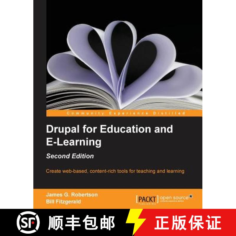 预订 Drupal for Education and E-Learning - Second Edition [9781782162766]