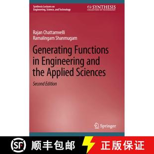Engineering 4周达 Functions Sciences 9783031211454 the and Generating Applied