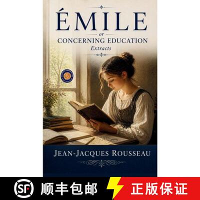 【3-4周达】Émile or Concerning Education Extracts [9789377462833]